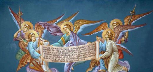 الملائكة - أنواع وصور الملائكة أبناء الله