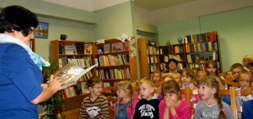 Sasovo Central Library, Sasovo International Reading Day book on palm