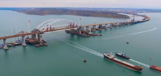 All about the Crimean Bridge: construction progress, opening dates, traffic patterns
