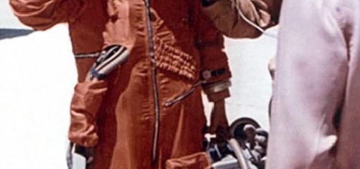 Design and research work Evolution of “space clothing” From Gagarin’s spacesuit to Orlan-ISS