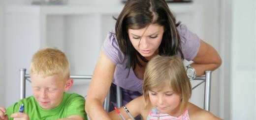Preparing children for school at home: developmental tasks, games, exercises, tests