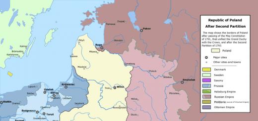 How the Polish-Lithuanian Commonwealth disappeared from the map