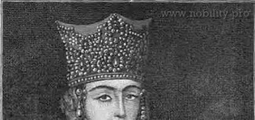 Dynasty of Georgian kings Bagrationi