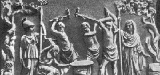 Бог войны арес - чему покровительствовал, силы и способности Символ войны в греческой мифологии
