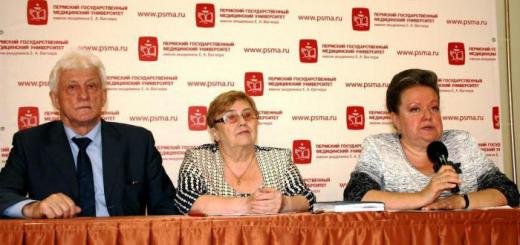 Perm State Medical University named after academician E