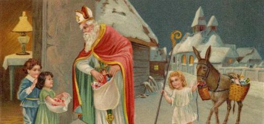 Wie erklärt man einem Kind, wer der heilige Nikolaus ist?