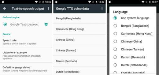 Übersicht über russischsprachige Sprachsynthesizer für Android OS