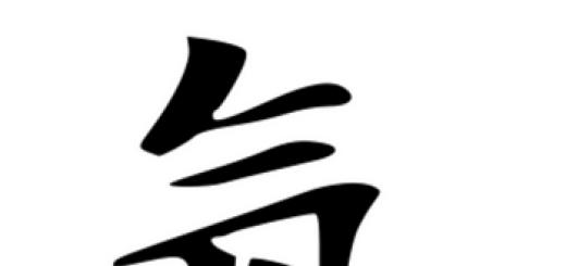 Kineski znak: povijest, značenje, komponente