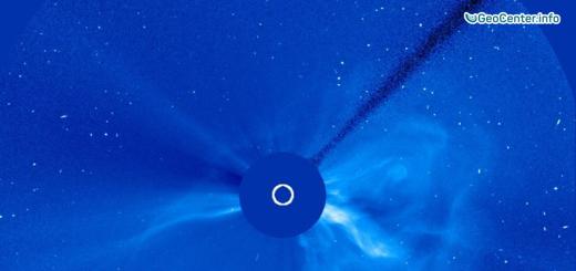 A powerful flare again occurred on the sun Solar flares on the sun September
