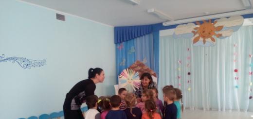Ryska folkspel för barn 4–7 år