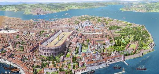 Реферат: Византийская империя и восточно-христианский мир