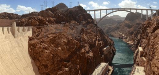 Hoover Dam - an example of engineering genius and a US landmark