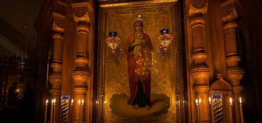 Le pouvoir de la prière à l'icône de la Mère de Dieu « Valaam » et sa signification